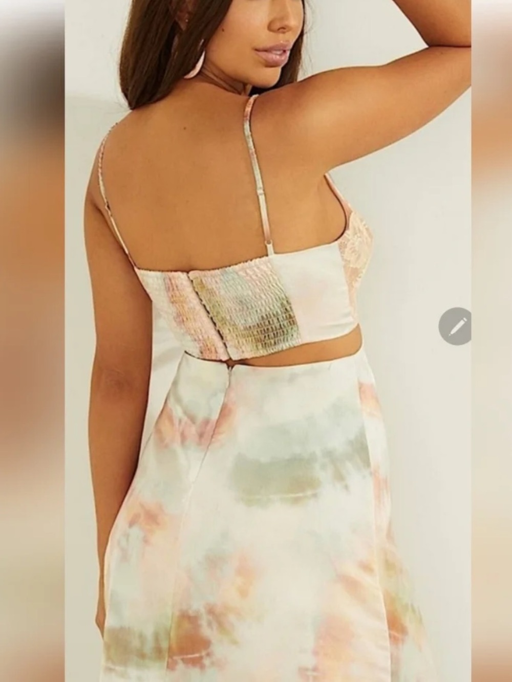 Guess by Marciano Pastel Tie-Dye Dress